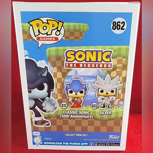 Werehog hot topic exclusive funko # 862 (nib) with pop protector - Picture 7 of 7